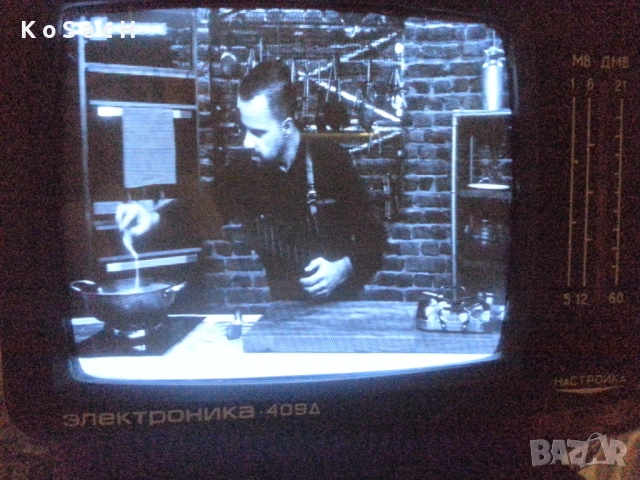 Телевизор Електроника, снимка 4 - Телевизори - 51553057