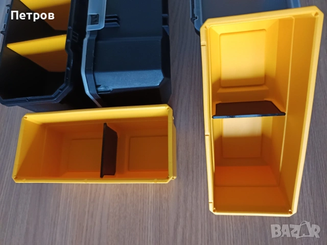 DeWalt toughsystem 2.0 кутии 50€, снимка 3 - Други инструменти - 54256050