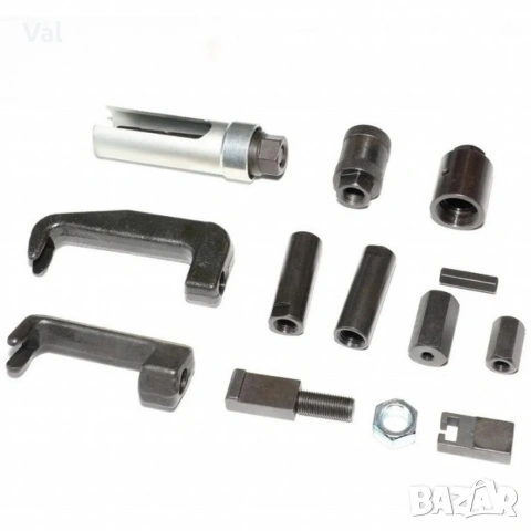 Комплект обратен чук за вадене на дюзи 40 части, снимка 3 - Куфари с инструменти - 53690538