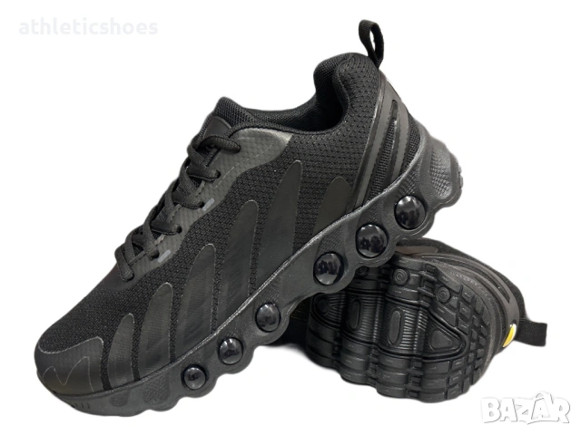 Мъжки маратонки в черно -2026