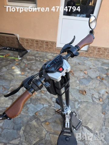 тротинетка riding times g63