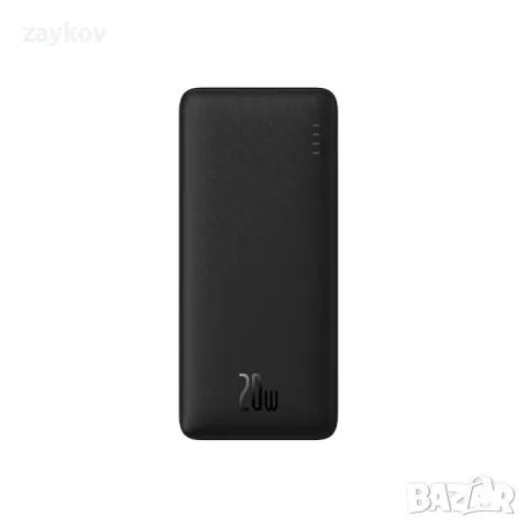 Външна батерия Baseus Airpow, 10000mAh, 20W, 1 x USB, 1 x USB Type-C,черна, снимка 4 - Оригинални батерии - 48330428