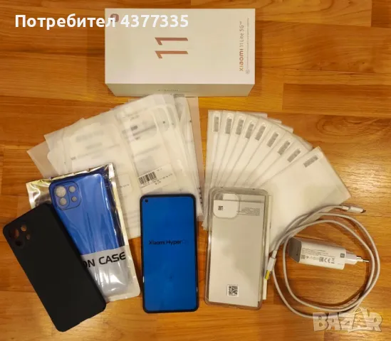 Xiaomi Mi 11 Lite 5G 128GB, 8GB RAM Dual, снимка 1 - Xiaomi - 48934868