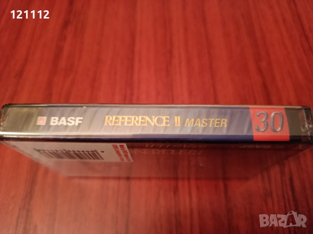 Аудио касета BASF reference II 30, снимка 3 - Аудио касети - 52817623