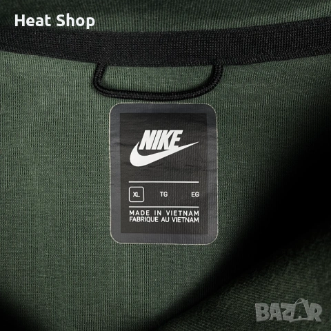 Мъжки суичър Nike M SW Tech Fleece Hoodie, снимка 5 - Спортни дрехи, екипи - 53185949
