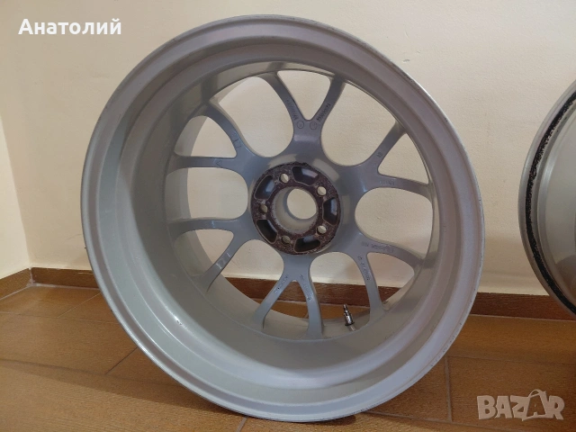 Джанти Borbet BS 5x100 R17 J8.5 ET35., снимка 9 - Гуми и джанти - 54287143