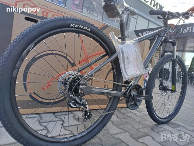 CROSS Велосипед 27.5" GRX 7 HDB S, снимка 9 - Велосипеди - 49401648