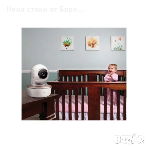 MOTOROLA VM855 CONNECT ВИДЕО БЕБЕФОН MOTOROLA, снимка 5 - Бебефони - 51165779