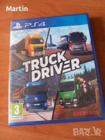 Truck driver , снимка 1 - Игри за PlayStation - 45457067