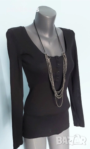 Три броя / Маркова блуза "S'Oliver" и "Pieces" и "Only" , снимка 10 - Блузи с дълъг ръкав и пуловери - 44777619