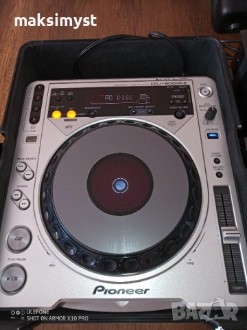 Pioneer cdj 800 mk2 pioneer djm 600, снимка 8 - Ресийвъри, усилватели, смесителни пултове - 54135894