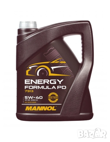 Моторно масло MANNOL EXTREME 5W-40 5L.