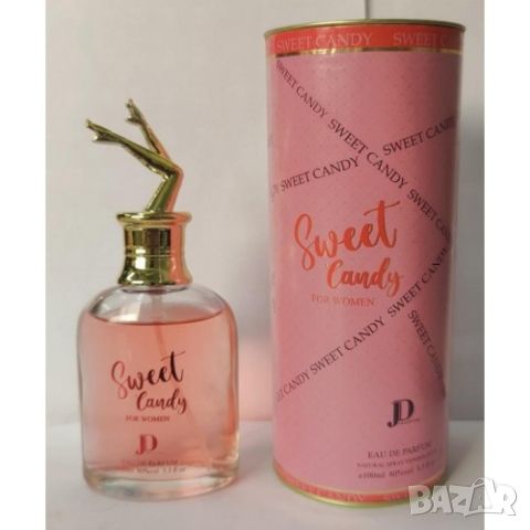 Парфюм Sweet Candy For Women Eau De Parfum 100ml е ориенталски дързък, страстен и изкушаващ аромат, снимка 2 - Дамски парфюми - 45856783