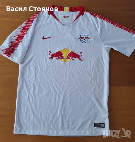 Ред Бул Лайпциг/RB Leipzig Nike 2018-19г. - за ръст 158-170см., снимка 1 - Фен артикули - 46782748