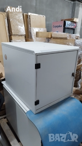 Комуникационен шкаф - сървърен шкаф - рак шкаф  12U Triton, снимка 4 - Други - 52853489