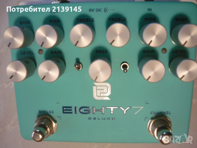 Продавам  EIGHTY 7 DELUX, снимка 5 - Китари - 52377919