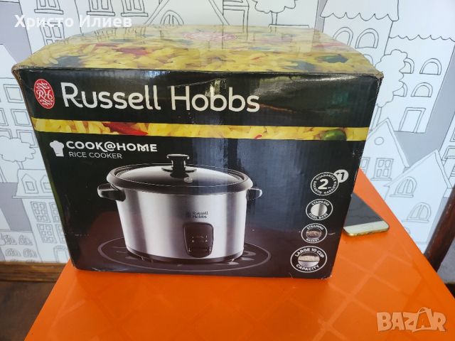 Оризоварка Уред за готвене на ориз Russell Hobbs 1,8 л, снимка 15 - Други - 46589008