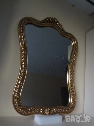 Голямо италианско разкошно огледало в класически стил, снимка 10 - Огледала - 52530040
