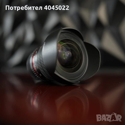 Samyang/Walimex 14mm f2.8 за Nikon F, снимка 3 - Обективи и филтри - 54175494