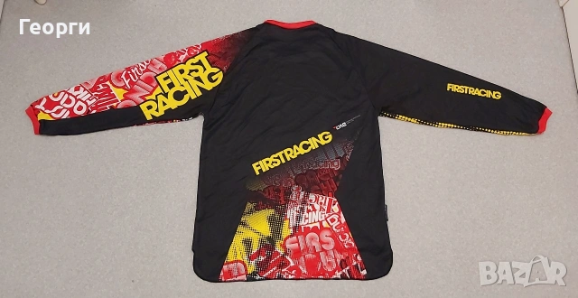 Екип за мотокрос FirstRacing L + ръкавиците , снимка 10 - Аксесоари и консумативи - 53788319
