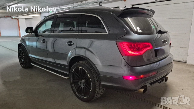 Audi Q7 V6T*REVO*NIGHTMARE*MAXTON*LED, снимка 3 - Автомобили и джипове - 53682776
