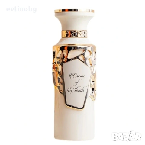 Луксозен парфюм Fragrance World Creme of Clouds - Уютна прегръдка от кокосово мляко и бита сметана, , снимка 3 - Дамски парфюми - 54070111