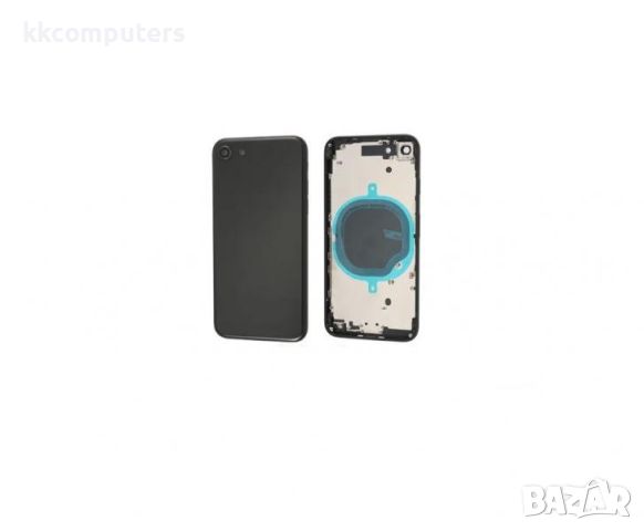 Капак батерия Оригинален за iPhone SE (2020) 4.7 / Черен / КЛАС А Баркод : 483261, снимка 1 - Резервни части за телефони - 46481681
