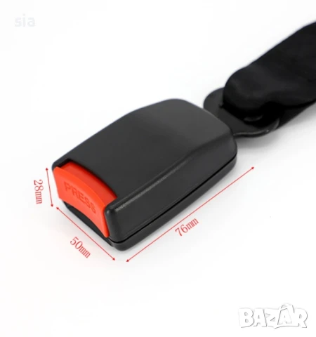 Предпазен колан за автомобил/автобус/микробус, 1бр, снимка 3 - Аксесоари и консумативи - 40664325