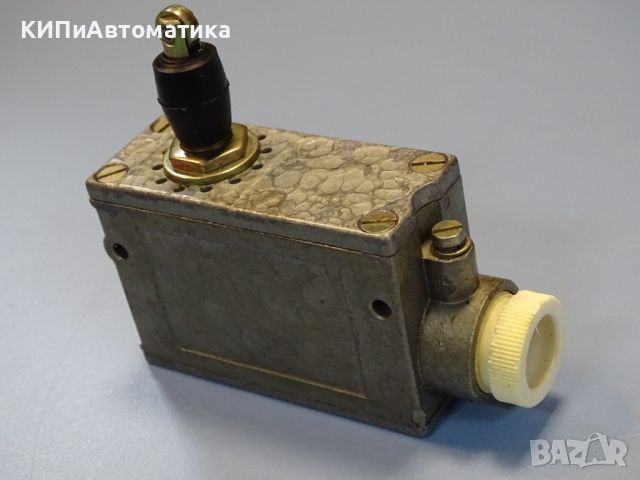 краен изключвател DDR VEB RTF Robotron BF1.E1/1 Limit Switch 10A 220V, снимка 5 - Резервни части за машини - 46086694