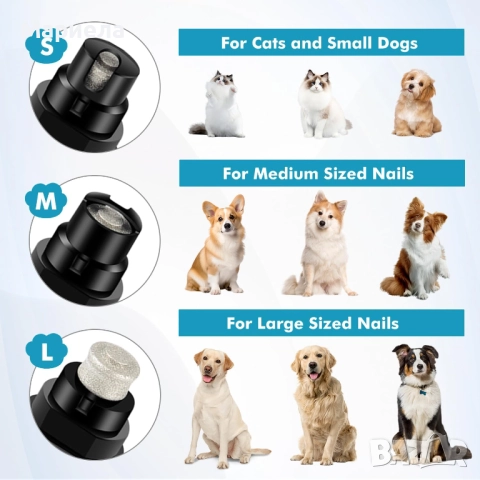 Нокторезачка за кучета / Ниско ниво на шум, снимка 3 - За кучета - 52245064