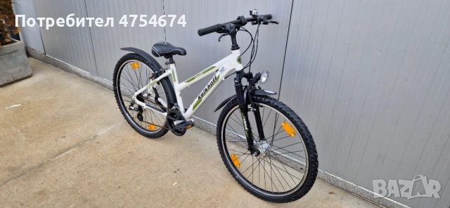 Алуминиев велосипед Kalkhoff колело 26", снимка 9 - Велосипеди - 53734684