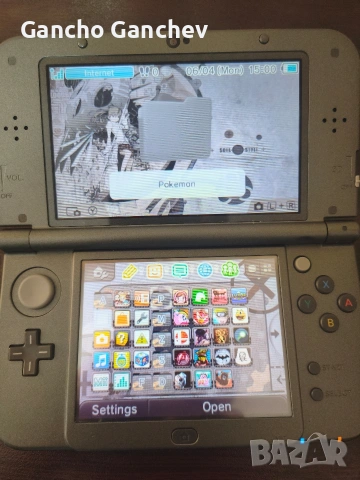 New Nintendo 3DS XL + калъфче и игри, снимка 2 - Nintendo конзоли - 54111274