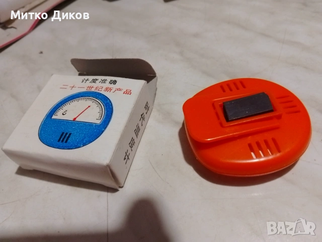 Термометър за хладилник нов стаен с магнит, снимка 4 - Други стоки за дома - 53962432