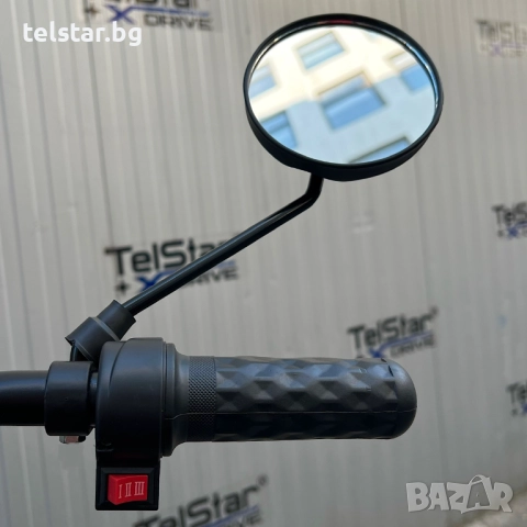 Електрически карго скутер TANK TELSTAR 2000W 72V 23Ah с двойна седалка и възможност за педали 2025 E, снимка 6 - Мотоциклети и мототехника - 52426456