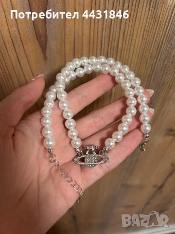 колие тип vivienne westwood