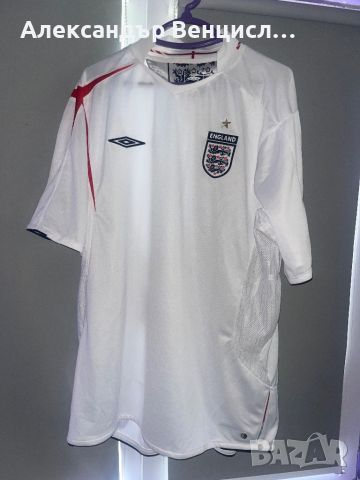 Umbro x England 05/07, снимка 1 - Футбол - 46065001