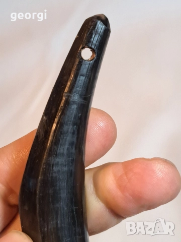 стара рогова свирка , снимка 6 - Антикварни и старинни предмети - 52985388