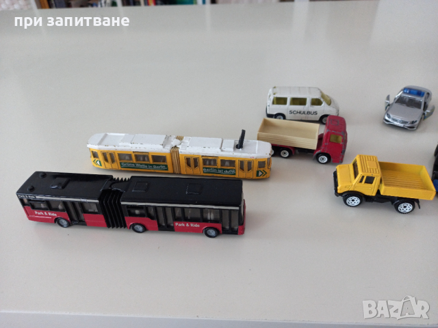 Интересни стари и по-нови SIKU колички, камиони, автобус , снимка 13 - Колекции - 40406293