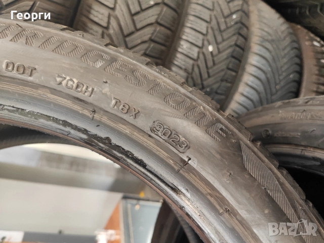 4бр.зимни гуми 255/40/20 Bridgestone, снимка 7 - Гуми и джанти - 52509237
