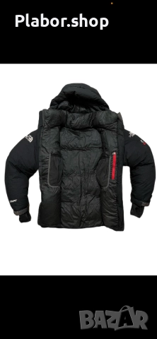 Мъжко пухено експедиционно яке The North Face Summit Series Himalayan Parka 800 fill, размер М, снимка 3 - Якета - 52524327