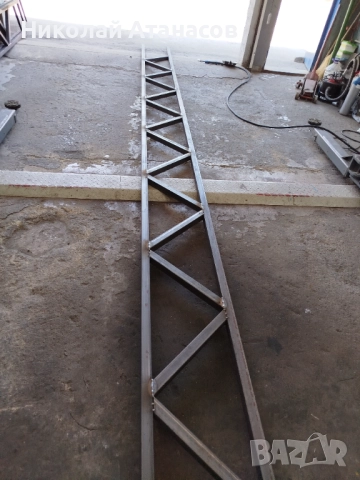 Метални ферми - Изработване., снимка 11 - Други - 52971243