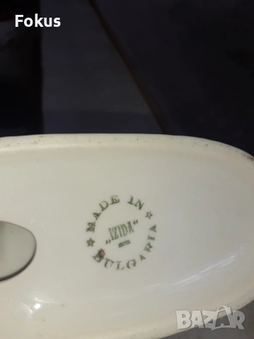 Български порцелан Изида сърна фигура статуетка, снимка 5 - Антикварни и старинни предмети - 53366299