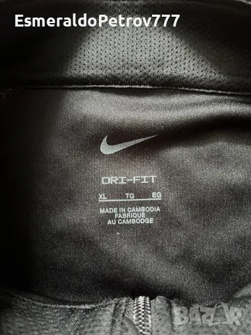 Мъжко горнище Nike Dri-Fit, снимка 2 - Спортни дрехи, екипи - 47470925