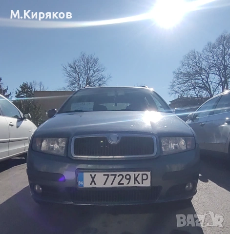 Skoda fabiq 1.9 SDI 75 , снимка 8 - Автомобили и джипове - 53107031