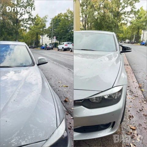 Черни Batman Капаци за Огледала на BMW F20 F21 F22 F23 F30 F32 F33 F36, снимка 6 - Части - 51361256