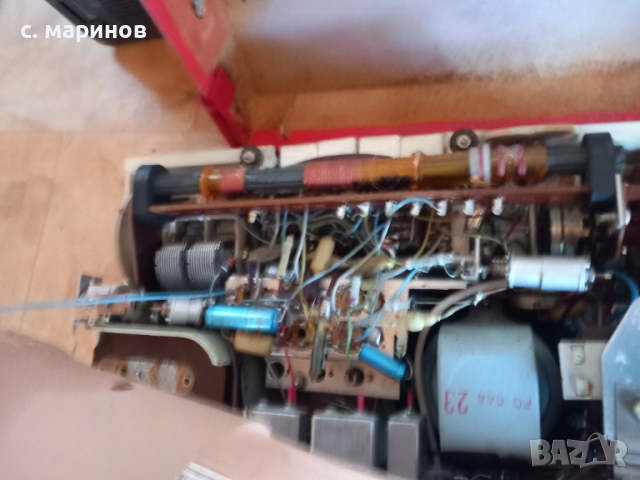 Старо радио Aristona, снимка 8 - Радиокасетофони, транзистори - 51536171