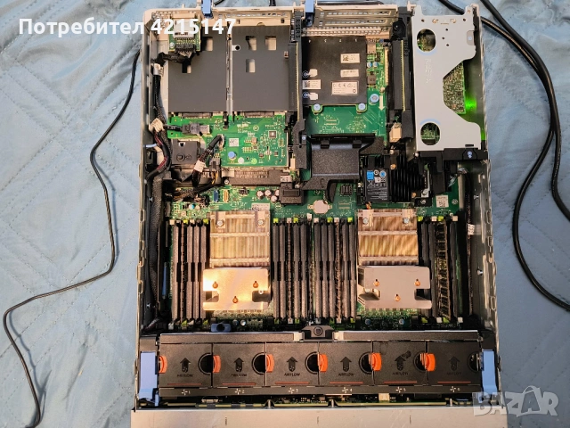 Dell Storage NX3230 NAS server,2xIntel XeonE5-2630 v3 2.4GHz,64GB DDR4-Ram,NO HARD DRIVE, снимка 10 - Работни компютри - 53142870