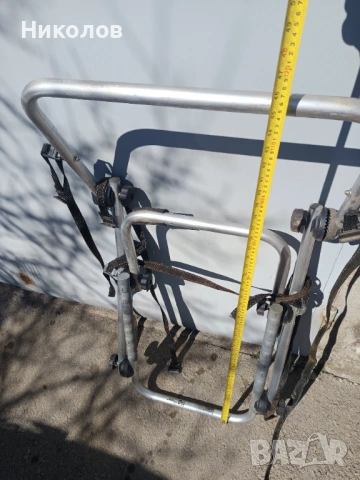 Стойка багажник за велосипед (алуминиева)., снимка 3 - Велосипеди - 53899152