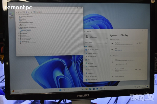 22 инчов Монитор 22" Philips 220C1