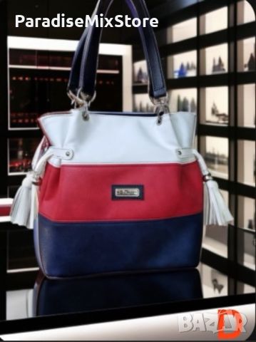 Дамска чанта 3 цвята: стил, удобство и функционалност в едно, снимка 1 - Чанти - 45208105